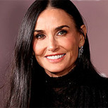 Demi Moore “se roba” la atención con su glamoroso look en entrega de premios demostrando su glamour