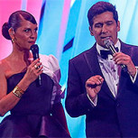 Paola Volpato se llena de críticas en el Festival de Viña por su rol de coanimadora