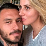Gissella Gallardo compartió en las redes romántico beso con Mauricio Pinilla