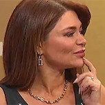 Antonella Ríos aparece en televisión con los ojos hinchados y preocupa a todos: Actriz explicó qué le ocurrió
