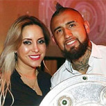 Arturo Vidal habría entregado apoyo clave a Marité Matus en medio de crisis con Camilo Huerta