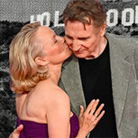 Pamela Anderson y Liam Neeson tendrían un romance: Filtran supuestos detalles íntimos de la pareja