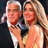 Amal Clooney sorprende con increíble vestido avaluado en más de US$ 10 mil: Eclipsó a su marido en festival de cine