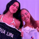 Dua Lipa se despidió de Chile con una camiseta de Colo Colo que le dio Princesa Alba y un nuevo cover