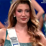 Hermana de Fran Maira sorprendió a todos en “Miss Mundo Chile” y fue muy elogiada