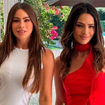 Sofía Vergara posa junto a su hermana Sandra en evento: Asombró por su increíble parecido