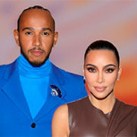 Nadie lo esperaba: Kim Kardashian y Lewis Hamilton habrían tenido apasionada cita y son “más que amigos”