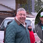 El gesto de Willy Sabor con afectados por incendio en Talagante que emocionó a todos