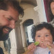 Gabriel Boric dedicó emotivo mensaje de “puño y letra” a su hija Violeta