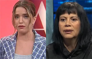 Millaray Viera barre con Laura Landaeta por criticas a la Telet&oacute;n: "Si vas a decir algo tan grave, pru&eacute;balo"
