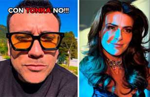 Periodista Max Collao respalda a Tonka Tomicic en medio de escrutinio p&uacute;blico: "Pase lo que pase, yo estoy con ella"