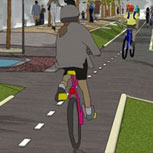 Grandes rutas para el ciclismo urbano: Zona Norte de Santiago