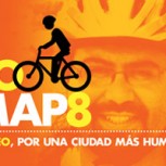 MAP8: Convocatoria para que ciclistas recuperen este espacio