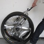 La bicicleta que se pliega: Innovación más allá de lo típico