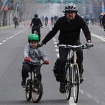 La Ciclorecreovía más grande del país ya está funcionando