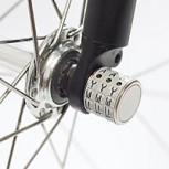 Bloqueos con clave, la solución alemana contra robos de bicicletas