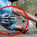 Video: Ciclista chileno grabó su atropello mientras bajaba cerro de Valparaíso