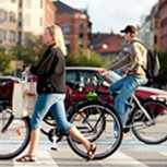Bike & Ride, la nueva infraestructura urbana para ciclistas en Suecia