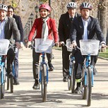 Crearán sistema integrado de bicicletas públicas en Santiago