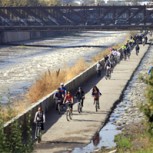 Yo Vivo Mapocho: A pedalear en la ribera y fomentar la movilidad sostenible