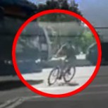 Ciclista se salva de milagro de morir aplastado por una micro: ¿Quién tiene la culpa?