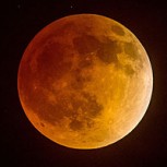 ¿Por qué la luna se puso roja durante el eclipse?