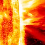 Video de la NASA muestra impresionante explosión solar