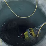 Sorprendente descubrimiento bajo el hielo de la Antártida: Impactantes imágenes