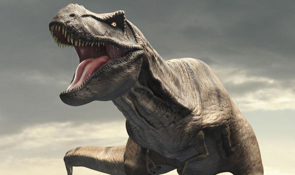 Foto Representación artística de un T-Rex./ express.co.uk