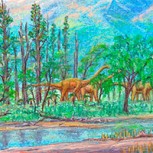 Descubren los restos de un nuevo dinosaurio en el sur de Chile