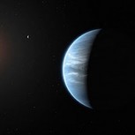 Detectan agua en un planeta habitable por primera vez en la historia