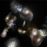 ¿Baile cósmico? Científicos descubren que las galaxias sincronizan sus movimientos