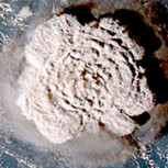 Mega erupción del volcán submarino Hunga Tonga dejó a la Tierra temblando por ocho horas