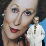 ¿Cómo es el rol de Meryl Streep en la Dama de Hierro?