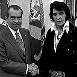 Elvis y Nixon al cine, historia de una reunión secreta