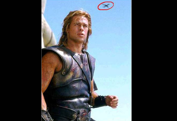 avion en la pelicula de gladiator