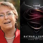 Personaje de Presidenta Bachelet aparecerá en película  Batman vs Superman