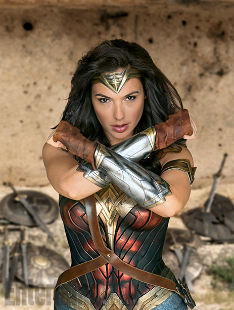 Gal Gadot como Wonder Woman