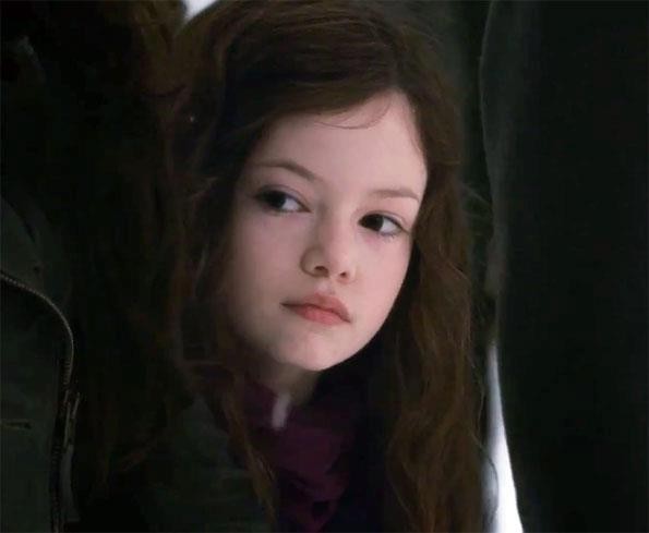 hija de Bella y Edward en Crepúsculo
