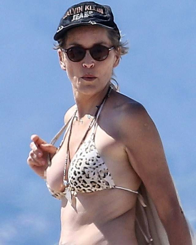Bikini Sharon Stone 