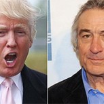 Robert De Niro mostró toda su rabia contra Trump: lo tildó de ‘cerdo’ e ‘idiota’