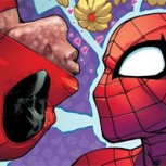 El beso entre Deadpool y Spider Man en los Globos de Oro: video se vuelve viral