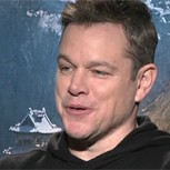 Matt Damon cantando cumbia villera: el video del actor que enloqueció a las redes sociales