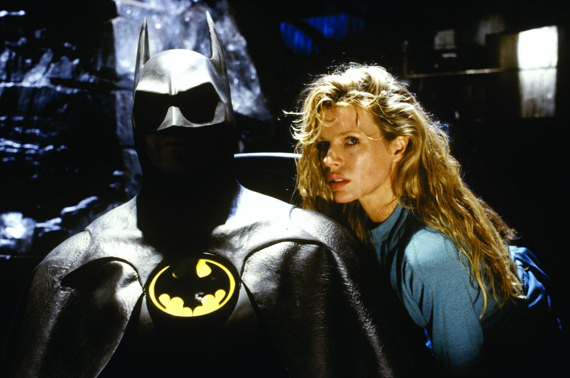 Kim Basinger en "Batman" (1989)