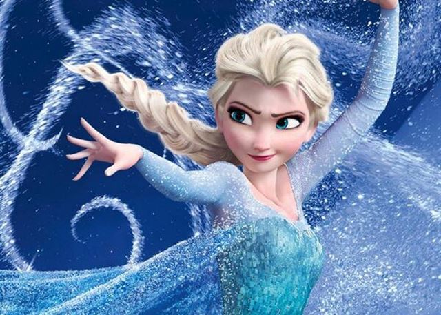 Elsa, protagonista de "Frozen" / Disney