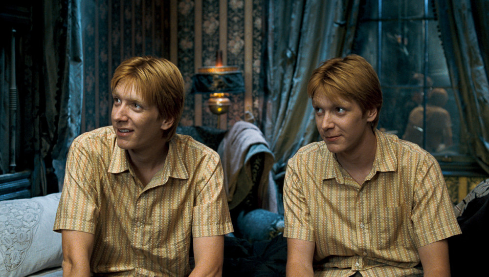 gemelos-weasley-antes-despues-hary potter