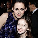 Kristen Stewart se reencontró con Renesmee, su hija en “Crepúsculo”: Mira cuánto se parecen