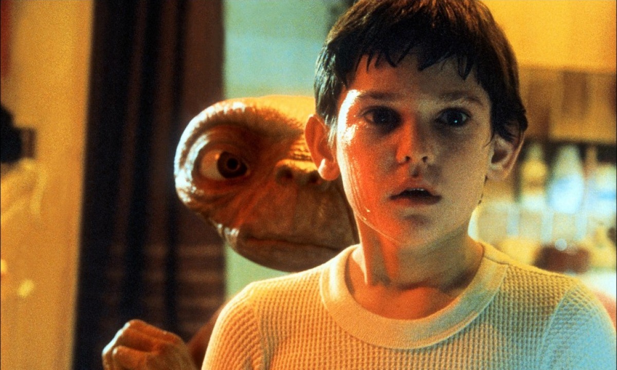 Niño protagonista de E.T