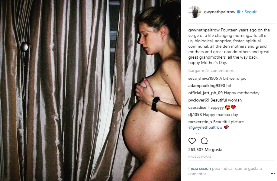 Gwyneth Paltrow desnuda