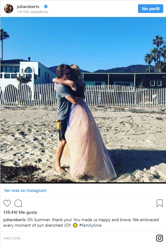 julia roberts danny moder instagram
